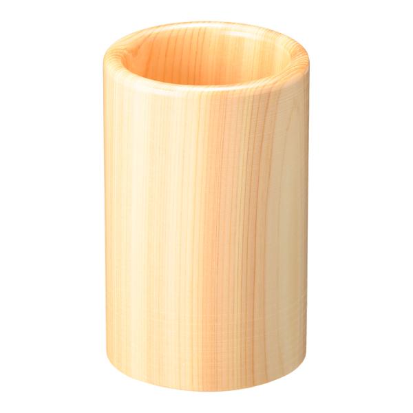 Yamako Hinoki Round Chopstick Holder Small 15311