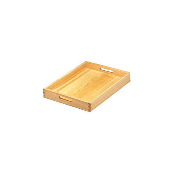 Yamako Spruce Wood Wakitori Tray