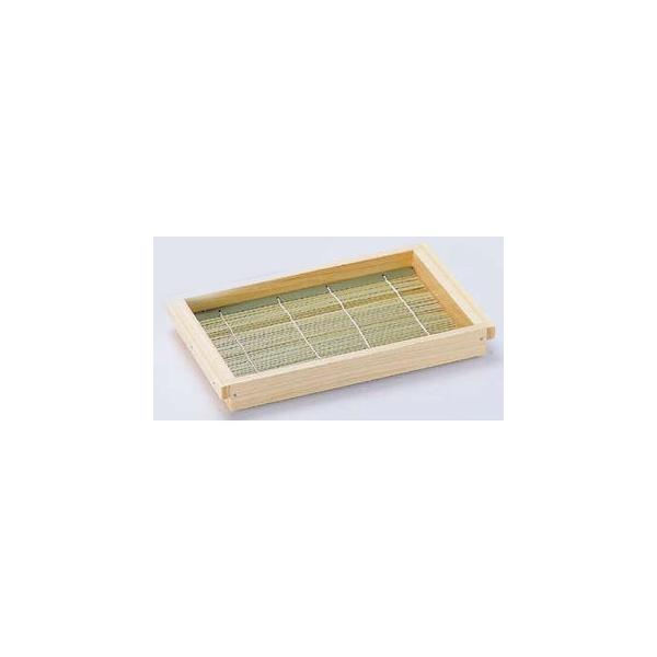 Yamako Cypress Soba Noodle Serving Board Small 21436
