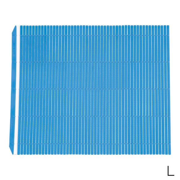 Hasegawa Plastic Makisu Sushi Rolling Mat L Blue