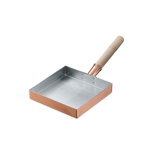 Tanabe Kanagu Copper Tamagoyaki Pan Kanto Style 15cm 0705