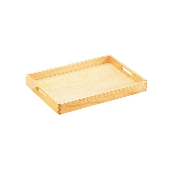 Yamako Spruce Wood Wakitori Tray