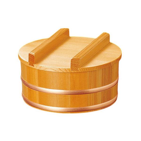 Yamako Sawara Wood Chirashi Sushi Tub with Lid
