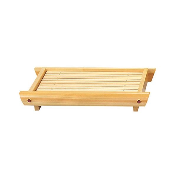Yamako Hinoki Boat-Shaped Serving Stand