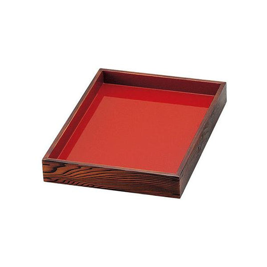 Yamako Yakisugi Charred Cedar Deli Tray Large