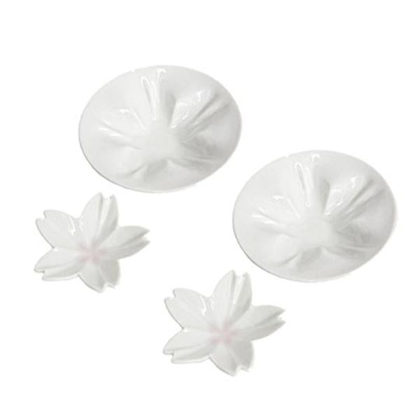 Hiracle Sakura Small Plate Set, Kutani Ware