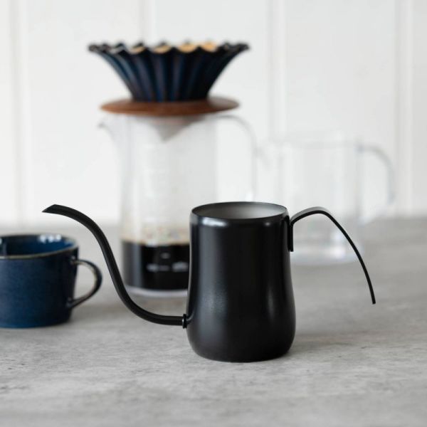 SALUS SAE Coffee Drip Kettle 430ml Black
