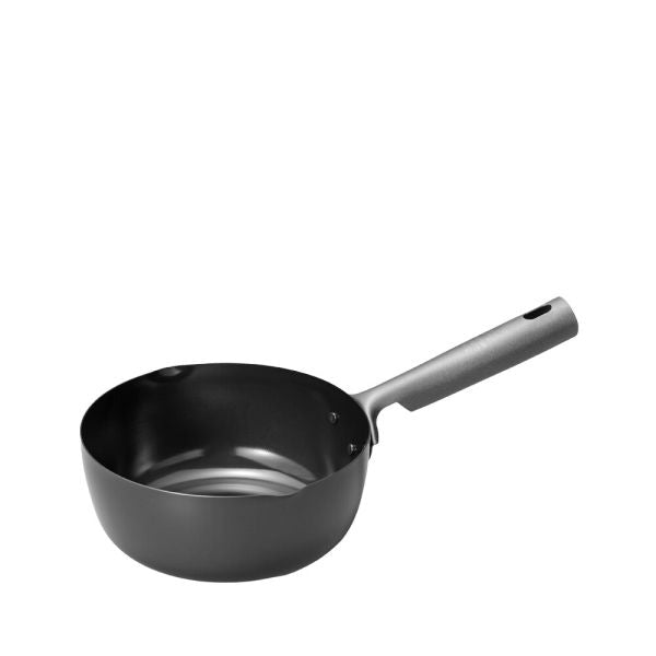 Wahei Freiz Tsubamesan Iron Stir Fry Pan, Induction Compatible