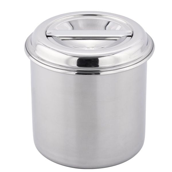 Oya Kinzoku Deep Kitchen Pot Stainless Steel Storage Container 10cm