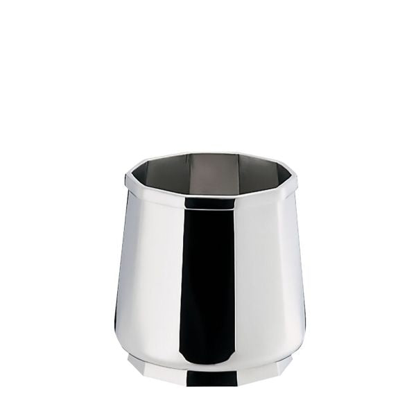Wadasuke Square Stainless Sugar Pot without Handle or Lid for 7 People 2204-0704