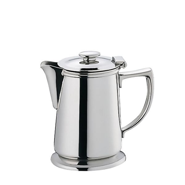 Wadasuke B Type Oval Stainless Steel Milk Pot
