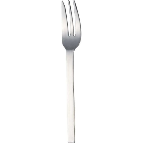 Sansho Natural Tea Cake Fork 18-10 Stainless Steel Matte