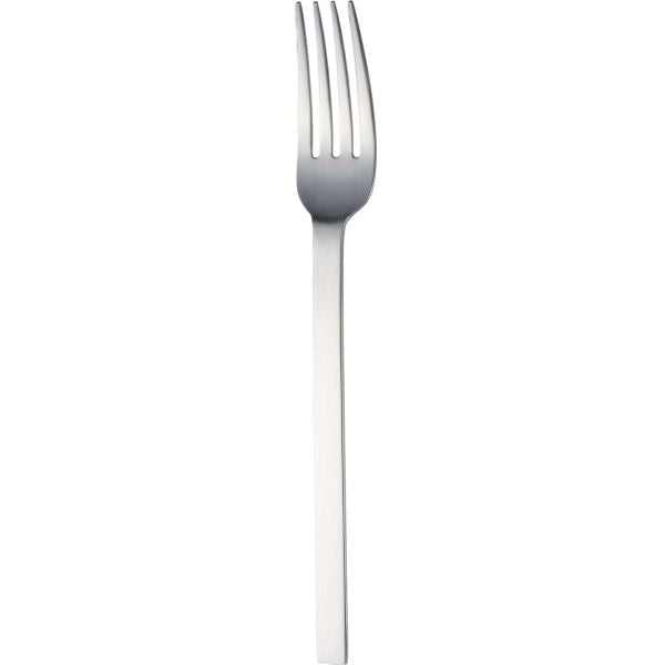 Sansho Natural Dessert Fork 18-10 Stainless Steel Matte