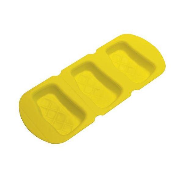 Asahi Soft Food Silicone Meat Mold Yellow AN-Y