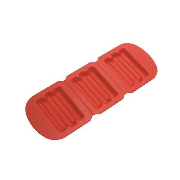 Asahi Soft Food Silicone Vegetable Mold Red AY-R