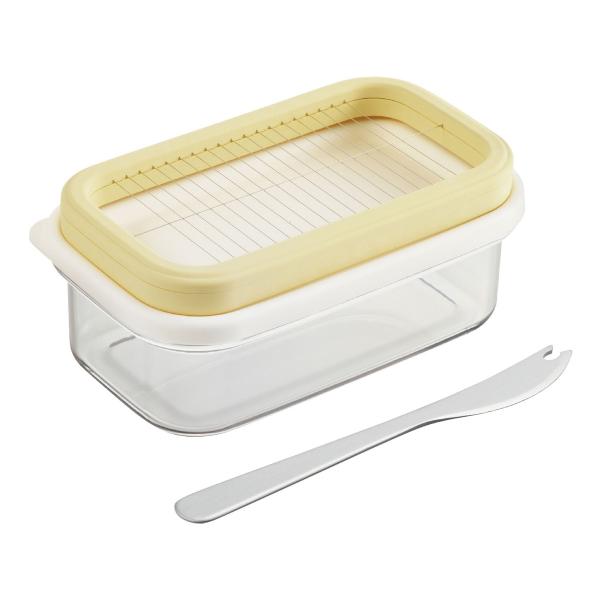 Akebono Butter Case with Cutter and Butter Knife ST-3007