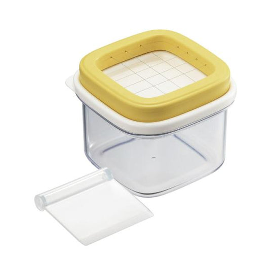 Akebono Quick Cut Butter Case with Mini Scraper ST-3008