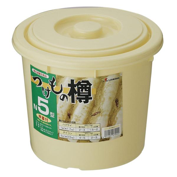 Risu Pickle Barrel (Tsukemono) 5L NI-5