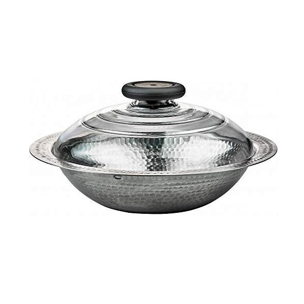 Hario Glass Lid IH Stainless Steel Yukihira Pot