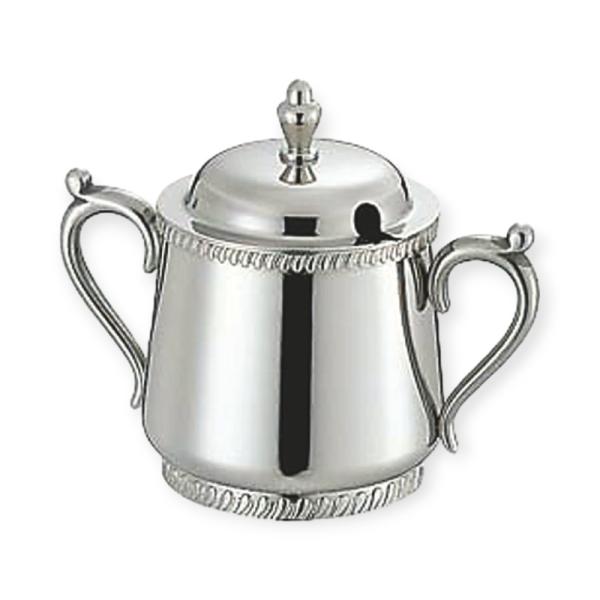 Wadasuke Kikubuchi Chrysanthemum Rim Sugar Pot