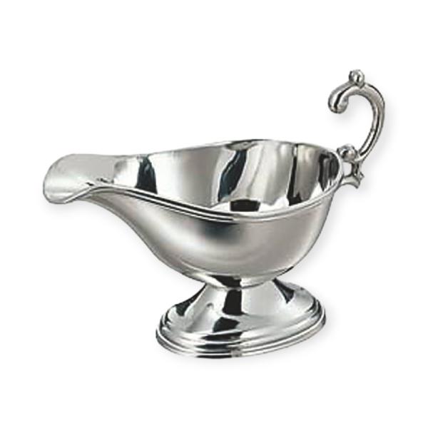 Wadasuke B-Fuchi Sauce Pot Extra Large Stainless Steel 2301-4500