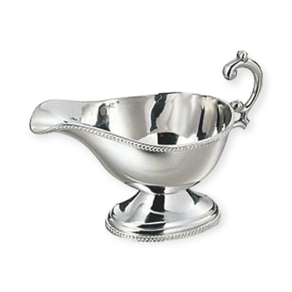 Wadasuke Kikubuchi Rim Stainless Steel Sauce Pot Large 2301-5400