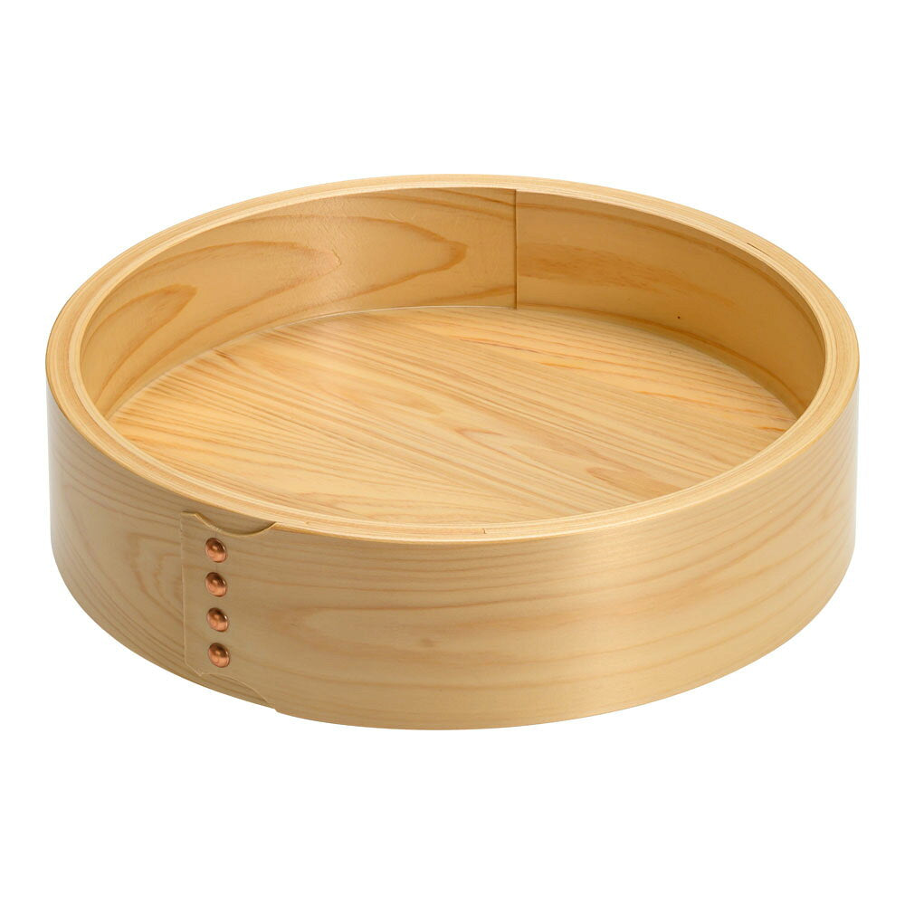 Yamako Hinoki Curved Wood Serving Tray