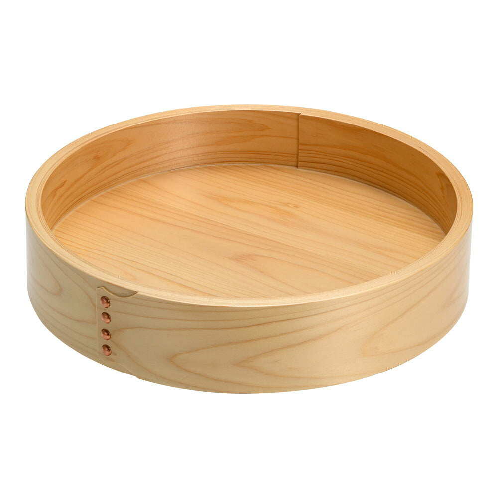 Yamako Hinoki Curved Wood Serving Tray