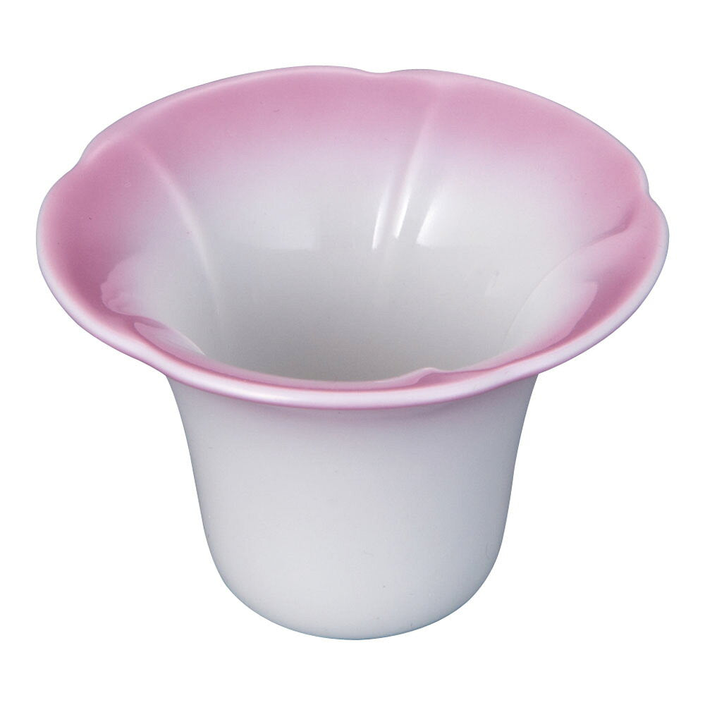 Yamako Pottery Morning Glory Relish Dish