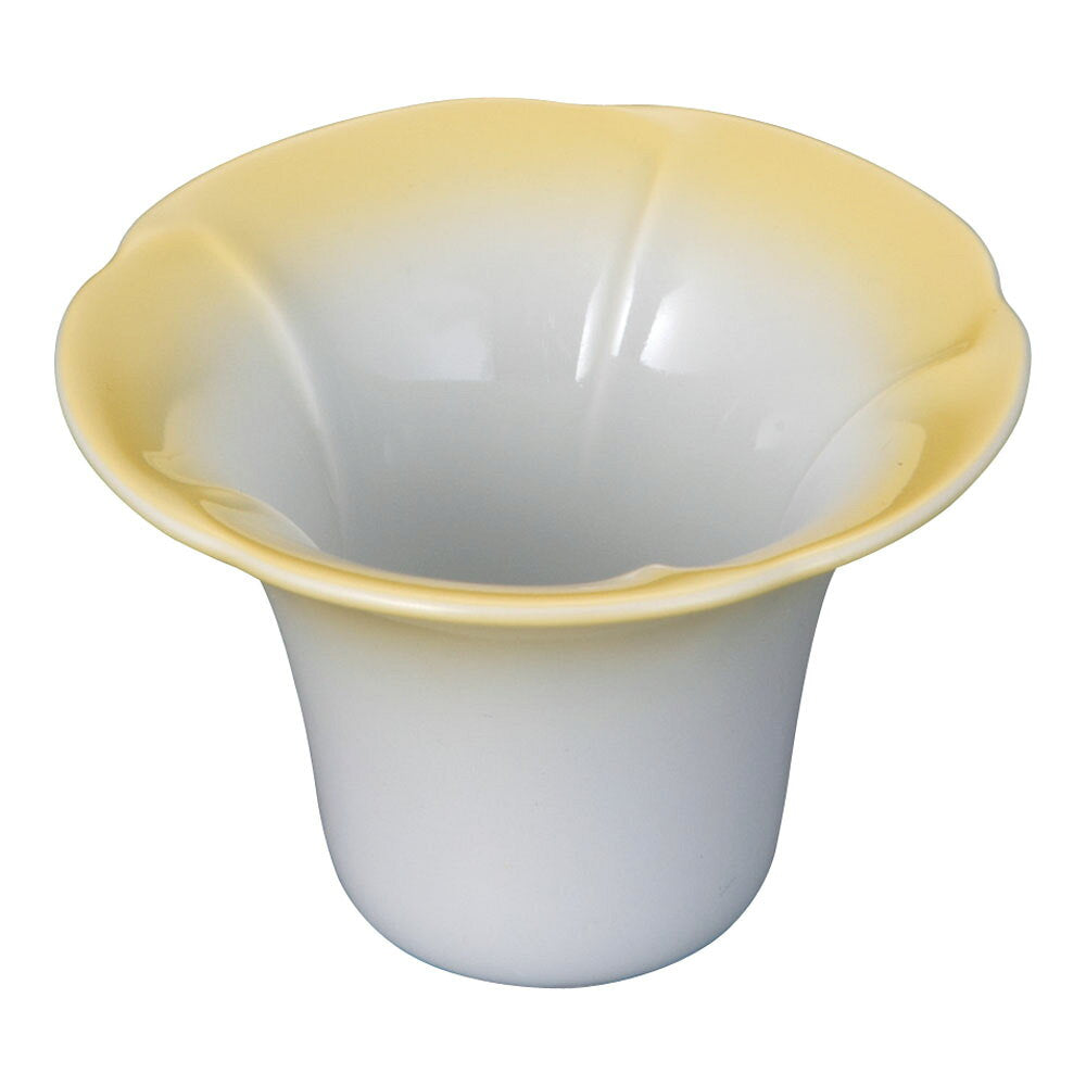 Yamako Pottery Morning Glory Relish Dish