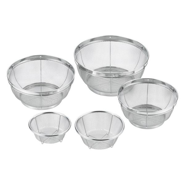 Gogi Stainless Steel Colander Set of 5