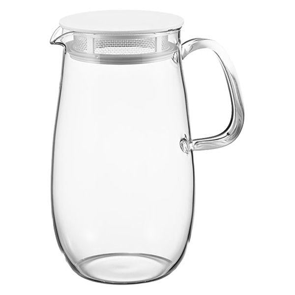 Hario Mugicha Microwave Barley Tea Pitcher 1000ml White