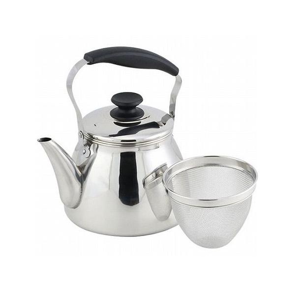 Pearl Metal Molty Stainless Steel Wide-Mouth Kettle 5.0L