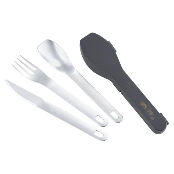 Gogi Stainless Steel Cutlery Set with Case