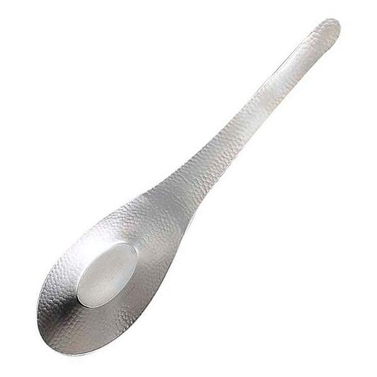 SALUS Wagokoro Chinese Soup Spoon Extra Large Stainless Steel
