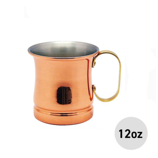 Shinkodo Pure Copper Beer Mug 8.4cm