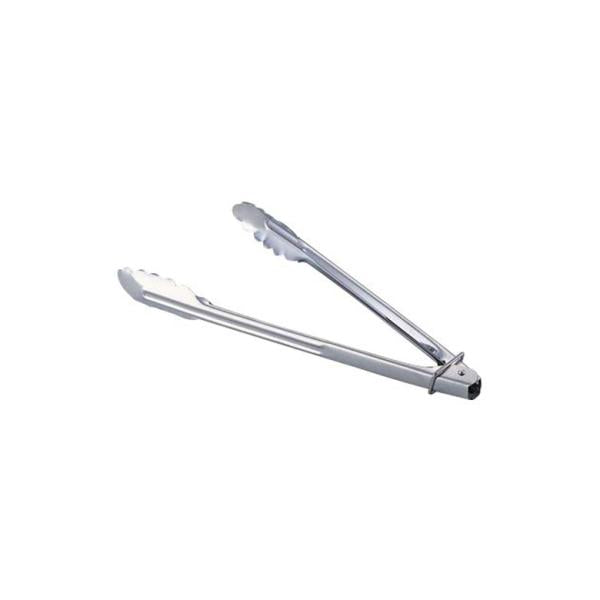 SALUS All-Purpose Tongs Stainless Steel