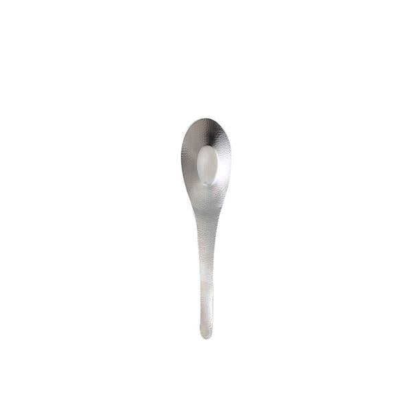 SALUS Wagokoro Chinese Soup Spoon Extra Large Stainless Steel