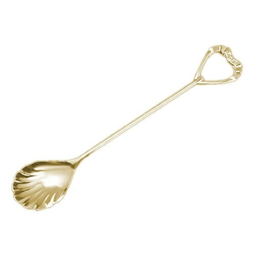 Azuma SALUS Cute Coffee Spoon, Gold