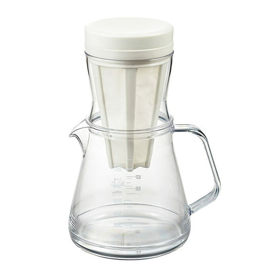 SALUS Storon 750ml Coffee Server 2-Way Dripper Set White