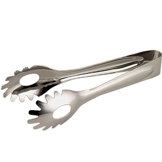 SALUS Mini Tongs for Pasta Stainless Steel