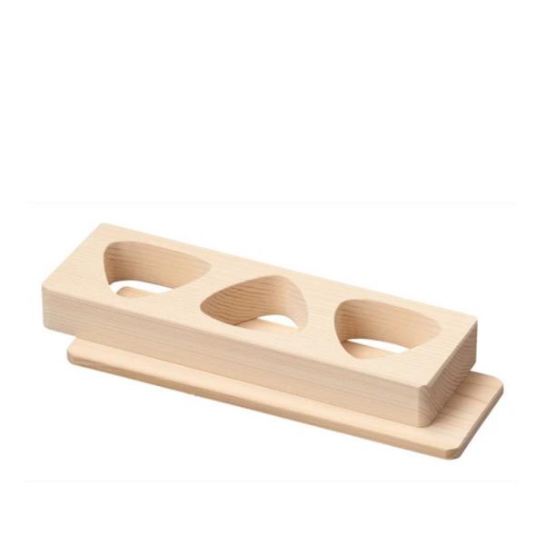 Yamako Hinoki Wood Onigiri Rice Ball Shaper