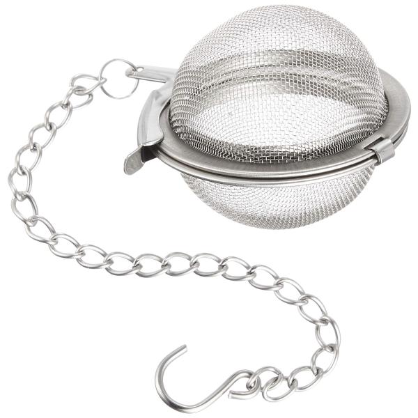 SALUS Stainless Steel Fine Mesh Tea Strainer 45mm