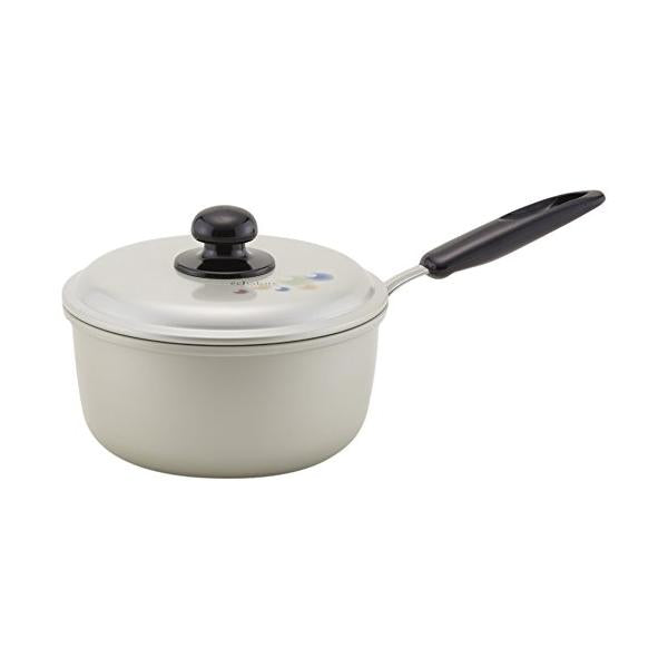 Hokuriku Aluminum Shallot Single-Handle Pot 16cm
