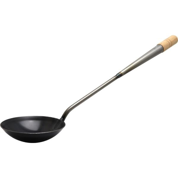 Wahei Freiz Ajido Iron Chinese Wok Ladle Small AD-668