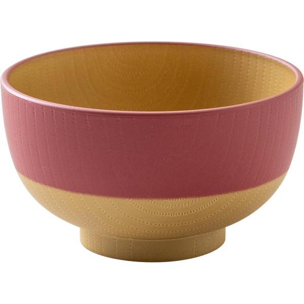 Kanoh Gentle Colors Kids Soup Bowl 250ml Red