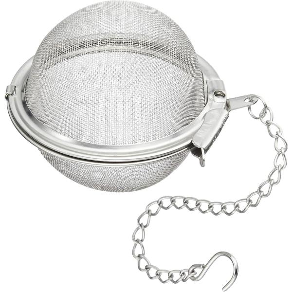 Minex Metal Stainless Steel Ball Strainer 6.5cm V-320