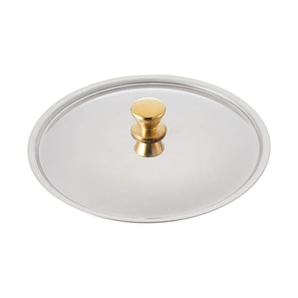 Wadasuke Stainless Steel Petite Pan Lid 12cm 2534-0120