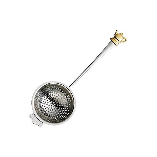 Azuma SALUS Pot Cutlery with Gold-Plated Pewter Handle