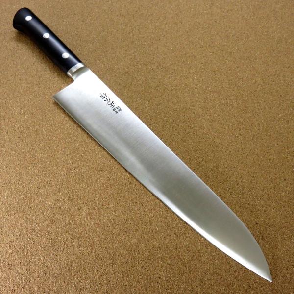 Masahiro MV Honyaki Gyuto Knife (Double-Edge) 30cm 14814